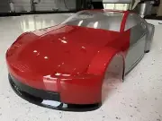 Tamiya 1/10 RC Nissan 350Z Drift Car Body