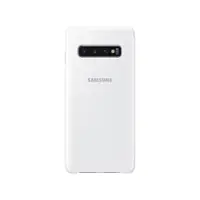 在飛比找e-Payless百利市購物中心優惠-SAMSUNG Galaxy S10 原廠全透視感應皮套 白