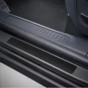 Putco 95151BP Cargo Door Sill Protector Set Black Stainless Steel