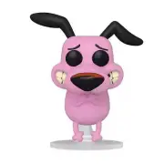 Funko Pop Animation Courage The Cowardly Dog With PopShield