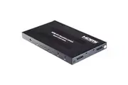 HD41QMV2 4-Way HDMI Quad Multi-Viewer 4 In 1 Out Seamless Switch IR