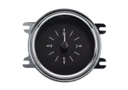Dakota Digital 41-48 Chevy Black Clock w/White LED For VHX Gauge Kit VLC-41C-K-W (for: Chevrolet)