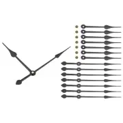 Clock Hands Kit, 8 Set Clock Hands Kits Clock Mechanism Movement Aluminum Wal...