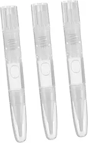 Baluue 3pcs Hair Clipper Oil Compact Oil for Haircut Scissors Pet Grooming Tools Reduces Friction Enhances Sharpness Prevents Wear Portable Versatile Maintenance