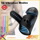 Male Masturbator Penis Vibrating Glans Stroker Masturbation USB Sex Toy For Men