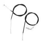 Throttle Clutch Cable Kit PVC Steel High Tenacity Part For 49cc 66cc 80cc