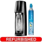 Soda Stream Spirit Sparkling Water Maker Fizzy Drinks Machine SodaStream Black