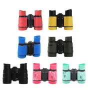 4X30 Kids Binocular Scope Outdoor Travel Bird Watching Folding Optics Telescope