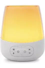 HKAI Baby Sound Machine White Noise Toddler Sleep Trainer Night Light NEW NIB