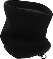 Cabilock Winter Fleece Scarf for Men Women Thermal Insulation Neck Warmer for Riding Cycling Outdoor Sports Maximum Warmth Versatile Protection Black