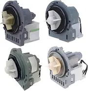 Drain Pump Motor Water Outlet Motors Washing Machine Parts Compatible for Samsung LG Midea Little Swan