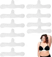 Under Breast Sweat Pads | Sweat Absorbing Pads | 10X Odor Control Reusable Absorbent Inserts Guards Protectors For Underarms Underboob Tummy Plus Size