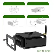 Acrylic Amplifier Stand Nonslip Base For BT20A Secure Desktop Placement