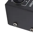 CX400 Mini Passive Stereo Mixer Mini Portable Stereo 4 Channel Mixer HO