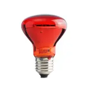 InfraRed Solar Basking Spot Reptile Heat Lamp (E27) Bulb· Vivarium Light D4Y7