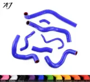 For Mini Cooper S R56 1.6 Turbo 2007-2014 Silicone Radiator Coolant Hose Blue (for: Mini)
