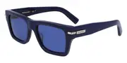 Salvatore Ferragamo SF2033S 414 Men's Sunglasses Blue Size 53