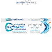 Sensodyne Pronamel Mineral Boost Toothpaste 4oz / 113g NIB
