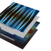 3D Printing Platform Spring Steel Sheet with Beam/Phantoms Film Build Plate