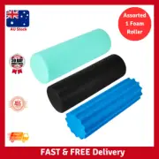 Foam Roller Physio Back Training Pilates Back Exercise Massage –assorted, 1 Only