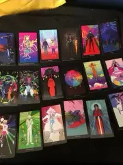 Homestuck Tarot Deck 78 Cards Full Set - Unofficial Fanmade Illustrations