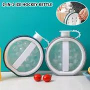 2 In 1 Ice Ball Maker Mold Portable Ice Cube Tray Leakproof Ice Ball Maker -