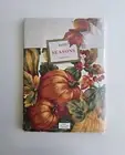 Bardwil Seasons Tablecloth, Plentiful Harvest, Oblong, 60" x 120"