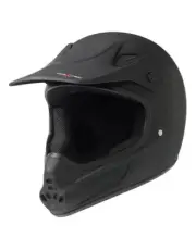 Triple 8 Invader Full Face Helmet | Black Rubber