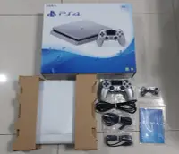 在飛比找Yahoo!奇摩拍賣優惠-現貨 中古 PS4主機 銀色薄機 Slim 500G CUH