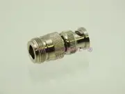 BNC Male to N Female Coax Adapter Connector by W5SWL