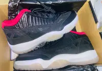 在飛比找Yahoo!奇摩拍賣優惠-Air Jordan 11 IE Low OG Bred 黑