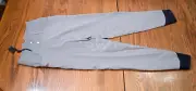 Makebe, New, silicone full seat breeches, Grey, US 22, MSRP $270