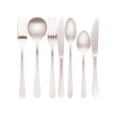 Tablekraft Luxor Table Knife, Fork, Teaspoon, Soup Spoon, Dessert Knife, Fork &