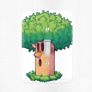Whispy Woods Light Switch Cover Plate Duplex Outlet Video Game Kirby Crystal New
