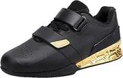 [ZHENSI] Men's Weightlifting Shoes, Powerlifting Bodybuilding Squat Shoes Gym Cross Trainers Shoes
