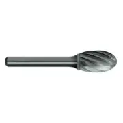Sutton B218SE6AC 5/8 x 1 x 1/4 Shank Carbide Burr Oval Shape