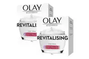 2 x Olay Regenerist Night Face Moisturiser Cream 50g