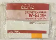 RADIANT KING KEROSENE HEATER WICK # W-512F