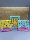 3 Pc Colourpop X Hello Kitty Glowing Lip Balm Set & Blush In Aloha Honey . NIB
