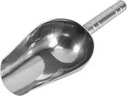Garneck Stainless Steel Dog Food Scoop - 1 Cup Capacity Feed Scoop for Pet Food Storage - Durable Metal Shovel for Easy Feeding and Portion Control