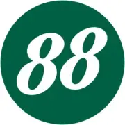 British American Gas 88 Octane NEW Sign: 40" Diameter Round USA STEEL XXL Size