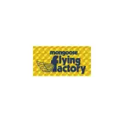Mongoose - FLYING FACTORY PRISM decal - Old school bmx