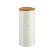 Typhoon Metal Pasta Storage Jar - Cream