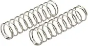 10pcs Compression Springs 304 Stainless Steel Compressed Spring Non-Corrosive 0.8 * 6mm Diameter(0.8X6X50mm)