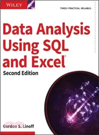 在飛比找三民網路書店優惠-Data Analysis Using SQL and Ex