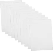 KALLORY 500 Pcs A5 Size 70g White Printing Paper Office Essential Photocopy Paper for Printer Stationery