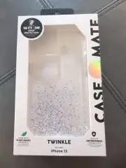 Case-Mate Stardust Twinkle Ombre Case - iPhone 13 Pro (6.1") - Clear