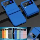 For Samsung Z Flip 6 5G Flip 5 4 3 Shockproof Slim Hinge Protective Rugged Case