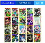 Sakamoto Days English Version Comic Book Set Volume 1-20 EXPRESS SHIPPING