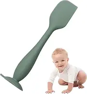yanzisura Diaper Spatula - Baby Butt Spatula Applicator with Suction Base,Soft Skin-Friendly Silicone Toddler Care Accessories for Home Travel